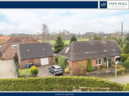 Einfamilienhaus zum Kauf 158.000 € 7 Zimmer 115 m² 1.321 m² Grundstück Osteel 26529