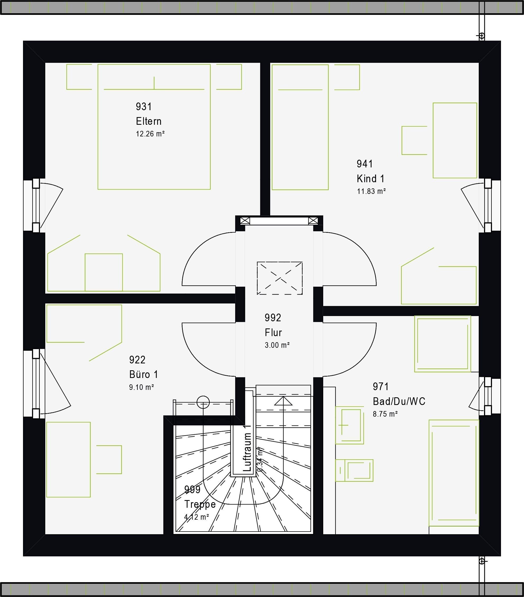 Einfamilienhaus zum Kauf provisionsfrei 448.000 € 4 Zimmer 105 m²<br/>Wohnfläche 400 m²<br/>Grundstück Weinsberg Weinsberg 74189