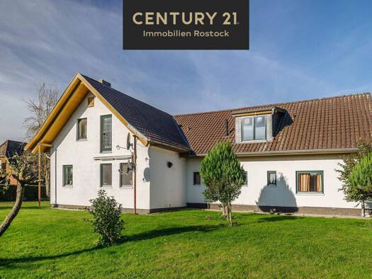 Mehrfamilienhaus zum Kauf 795.000 € 11 Zimmer 286 m² 3.101 m² Grundstück Purkshof Rövershagen 18182