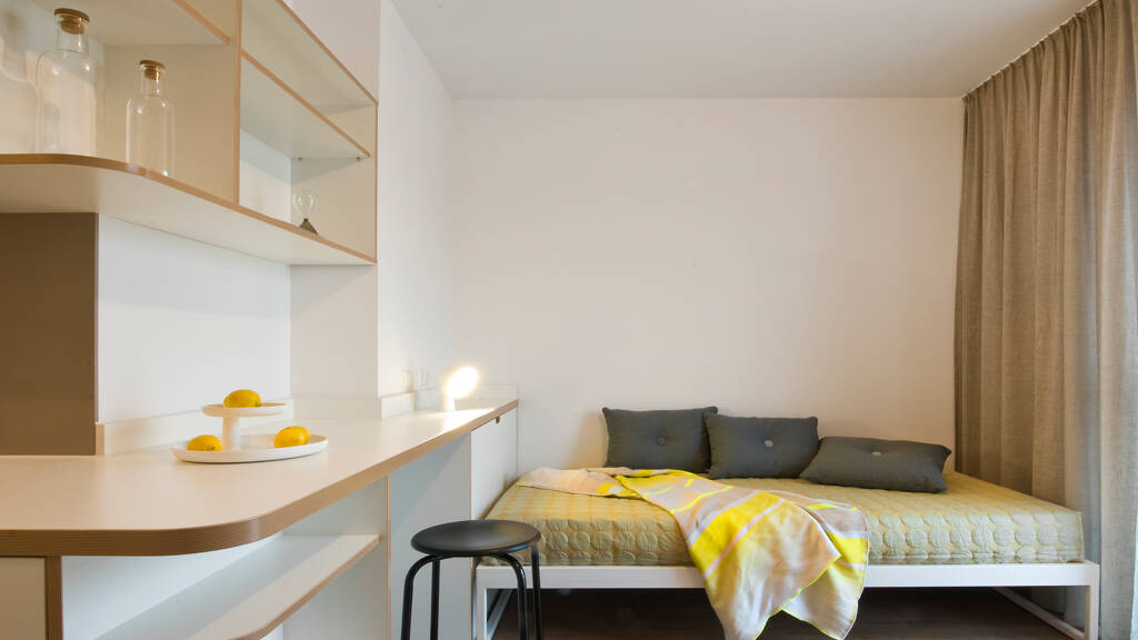 Studio zur Miete 610 € 1 Zimmer 20,5 m² 1. Geschoss frei ab 01.03.2026 Bärbel-Bohley-Ring 26 Gesundbrunnen Berlin 13355