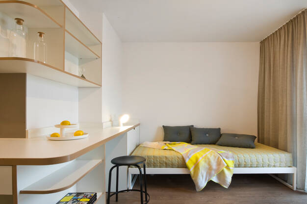 Studio zur Miete 600 € 1 Zimmer 20,5 m² 3. Geschoss frei ab 01.07.2025 Bärbel-Bohley-Ring 26 Gesundbrunnen Berlin 13355