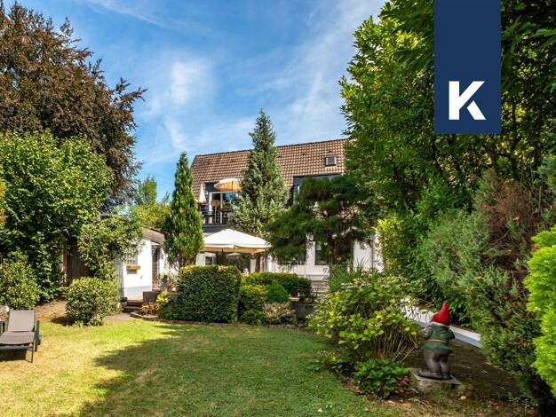 Doppelhaushälfte zum Kauf 795.000 € 6 Zimmer 180 m² 1.100 m² Grundstück An der Wasserburg 4 Holweide Mülheim 51067