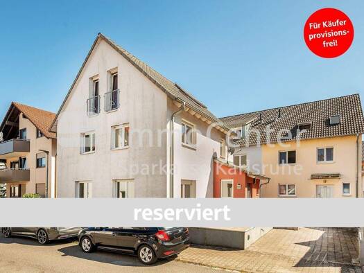 Einfamilienhaus zum Kauf provisionsfrei 375.000 € 4 Zimmer 124 m² 166 m² Grundstück Mörsch Rheinstetten / Mörsch 76287