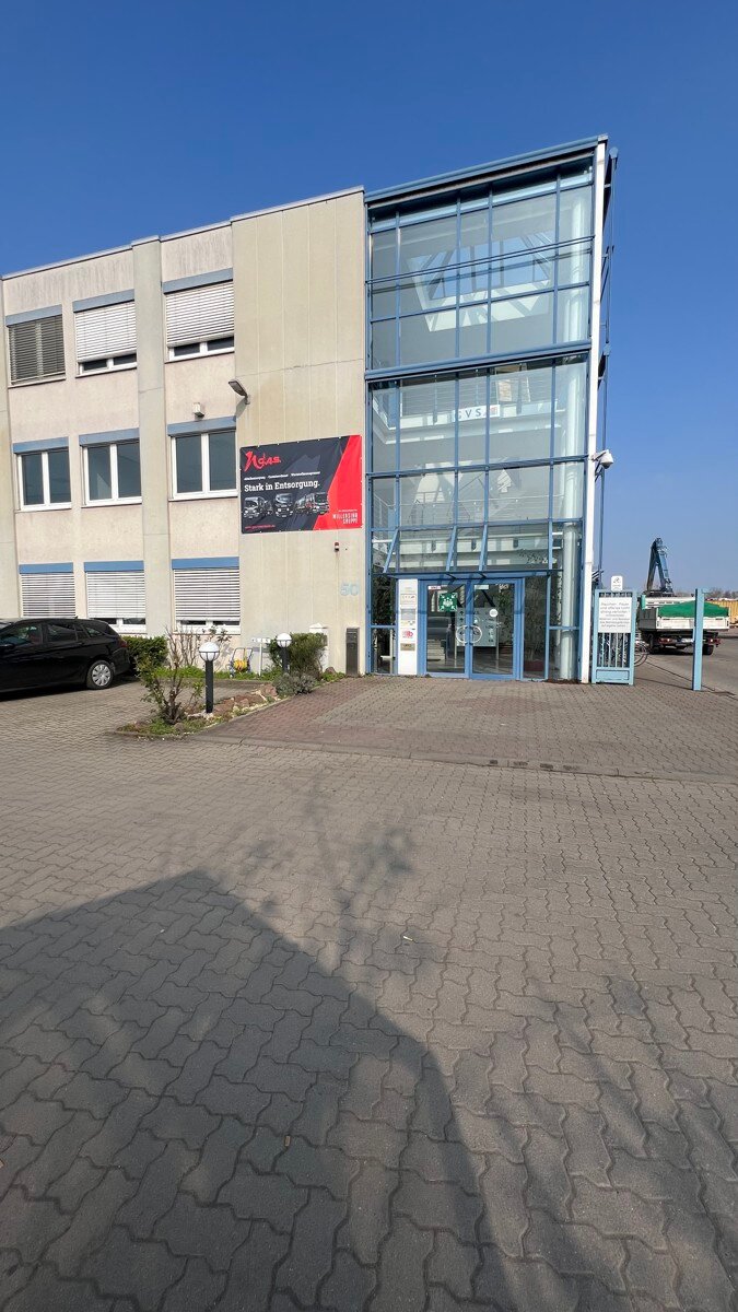 Bürofläche zur Miete 2.200 € 6 Zimmer 200 m²<br/>Bürofläche Otto-Hahn-Str. 50 Friesenheimer Insel Mannheim / Neckarstadt-West 68169