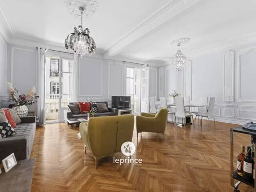 Studio zum Kauf 1.190.000 € 3 Zimmer 114 m² 2. Geschoss Carré d'Or Nice 06000