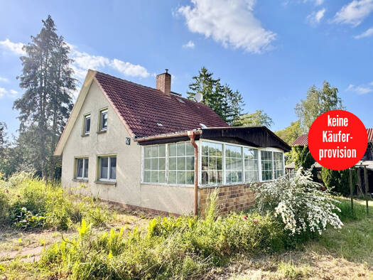 Einfamilienhaus zum Kauf provisionsfrei 125.000 € 4 Zimmer 60 m² 10.634 m² Grundstück Kastorf Knorrendorf 17091