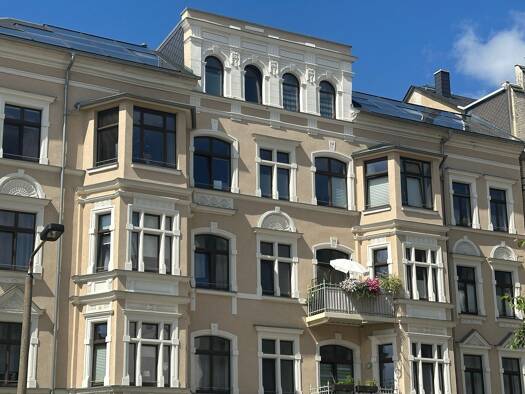 Wohnung zur Miete 580 € 2 Zimmer 72,6 m² 2. Geschoss Puschkinstraße 14 Kaßberg Kaßberg 09113