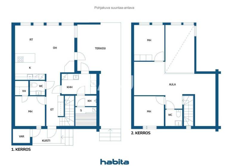 Doppelhaushälfte zum Kauf 695.000 € 4 Zimmer 114 m² 1.569 m² Grundstück Sulkakuja 1 Kittilä 99130