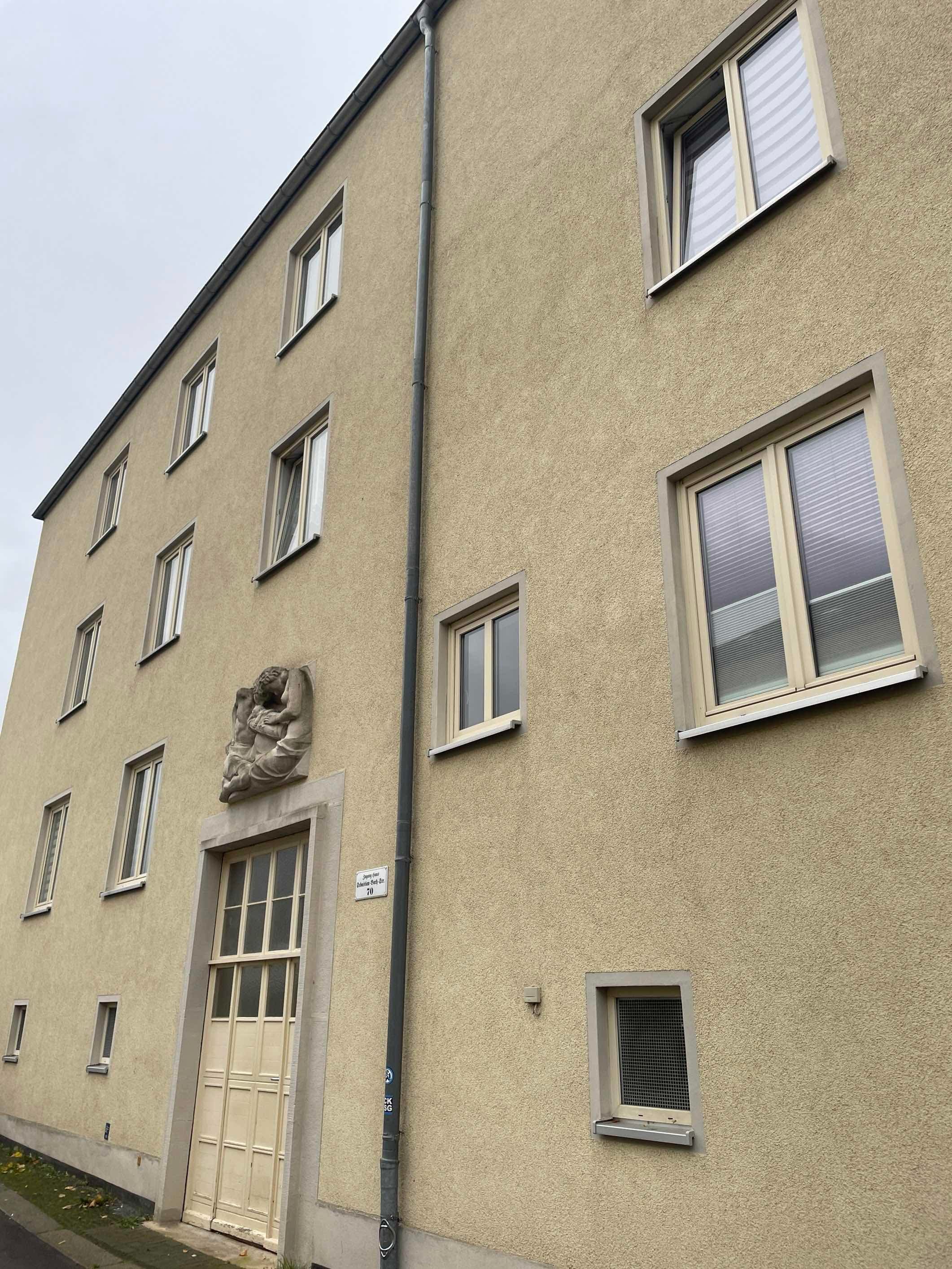 Wohnung zur Miete 320 € 2 Zimmer 55,2 m²<br/>Wohnfläche 1.<br/>Geschoss ab sofort<br/>Verfügbarkeit Sebastian-Bach-Str. 70 we 18 Yorckgebiet 230 Chemnitz 09130