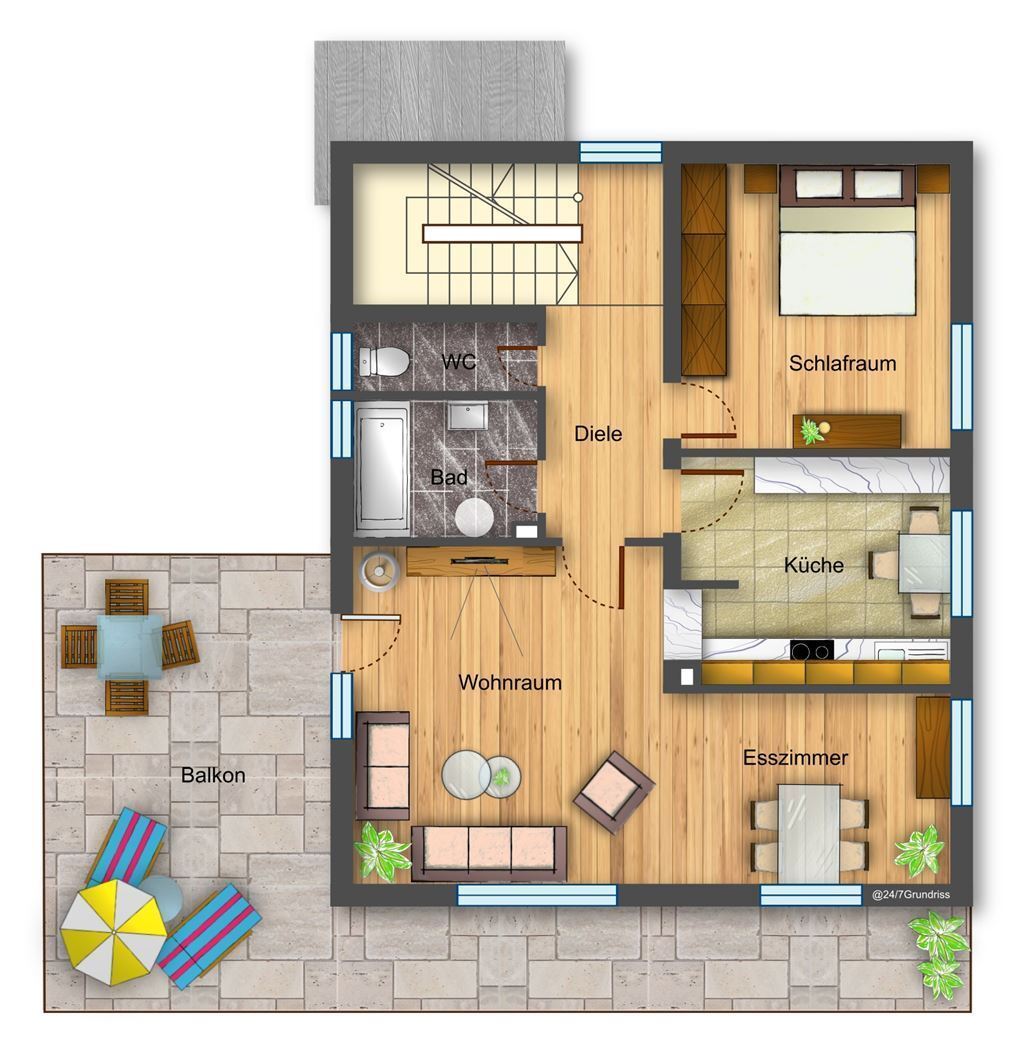 Einfamilienhaus zum Kauf 320.000 € 6 Zimmer 119 m²<br/>Wohnfläche 511 m²<br/>Grundstück Oggenhausen Heidenheim 89522