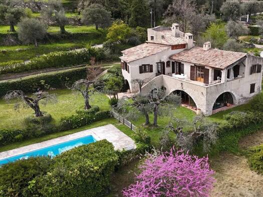 Einfamilienhaus zum Kauf 895.000 € 5 Zimmer 200 m² 2.708 m² Grundstück LE BROC 06510