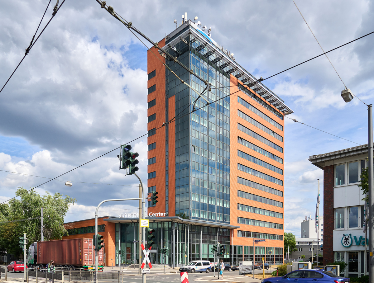 Bürofläche zur Miete 6,50 € 348 m²<br/>Bürofläche Hanauer Landstraße 328-330 Ostend Frankfurt 60314