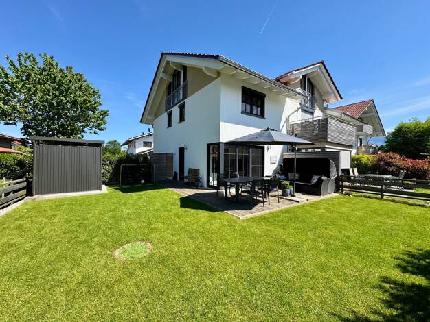 Reihenendhaus zum Kauf 849.000 € 4 Zimmer 110 m² 280 m² Grundstück Feldwies Übersee 83236
