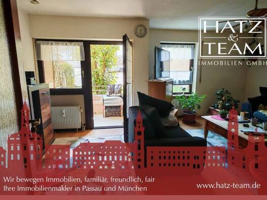 Wohnung zum Kauf 120.000 € 2 Zimmer 53,4 m² EG Innstadt Passau 94032