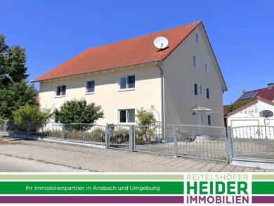 Mehrfamilienhaus zum Kauf 679.000 € 8 Zimmer 255 m² 617 m² Grundstück Obereichenbach Ansbach 91522