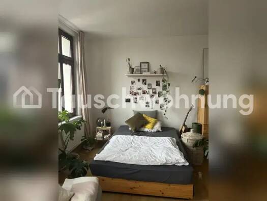 Wohnung zur Miete Tauschwohnung 325 € 1 Zimmer 28 m² 4. Geschoss Zentrum-Süd Leipzig 04107