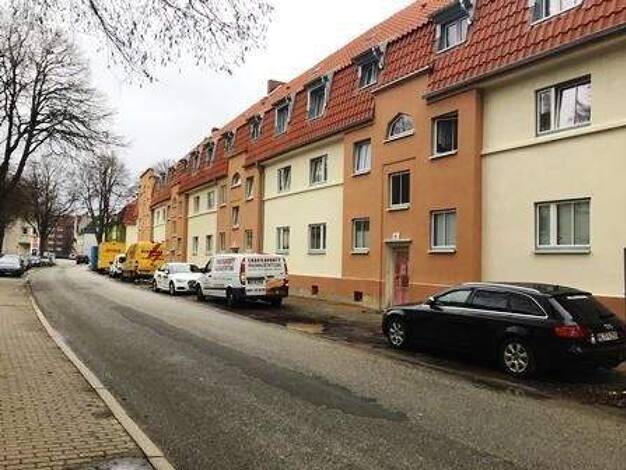 Wohnung zur Miete 486 € 2 Zimmer 41,6 m² 1. Geschoss frei ab 14.11.2025 Wendische Str. 35 St. Lorenz Süd Lübeck 23558