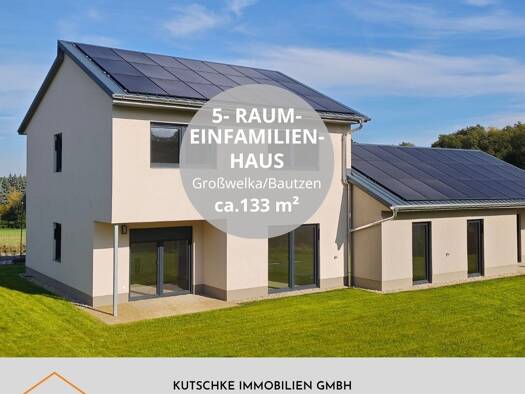 Einfamilienhaus zur Miete - Erstbezug 1.500 € 5 Zimmer 133 m² 400 m² Grundstück frei ab 01.11.2026 Großwelka Bautzen 02625
