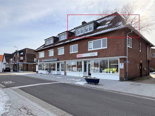 Wohnung zur Miete 500 € 2 Zimmer 58 m² frei ab 01.04.2026 Hude 27798