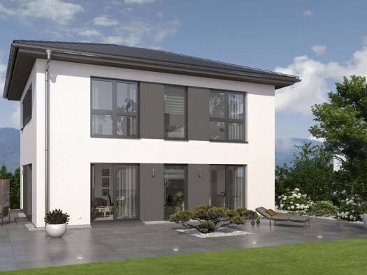 Einfamilienhaus zum Kauf - Erstbezug provisionsfrei 414.800 € 5 Zimmer 154,9 m² 530 m² Grundstück Thyrnau Künzell 36039