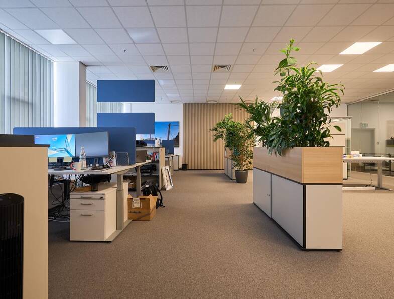 Bürofläche zur Miete 7,50 € 349,9 m² Bürofläche Im Pfingstwasen 1 Stadtgebiet Göppingen 73035