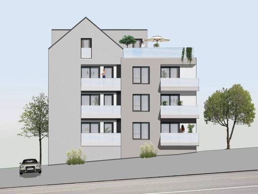 Wohnung zur Miete - Erstbezug 1.200 € 3,5 Zimmer 105,9 m² frei ab 01.03.2026 Laichingen 89150
