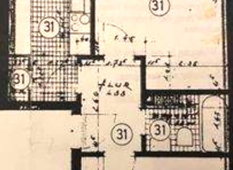 Wohnung zum Kauf 227.000 € 2 Zimmer 53 m² Geschoss 3/3 frei ab sofort Horn Hamburg 22111