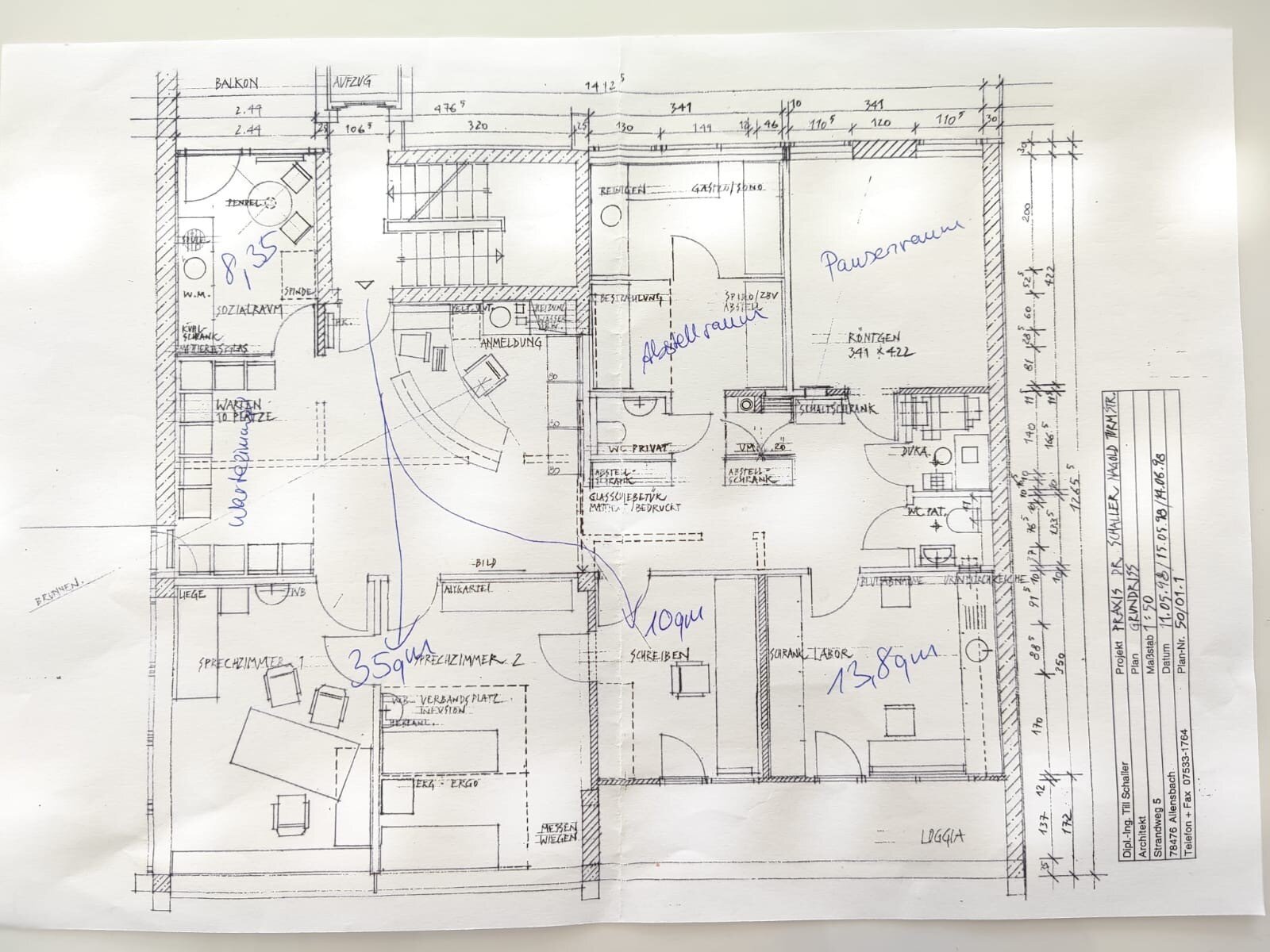 Büro-/Praxisfläche zur Miete provisionsfrei 1.600 € 6 Zimmer 150 m²<br/>Bürofläche Turmstraße 32 Nagold Nagold 72202