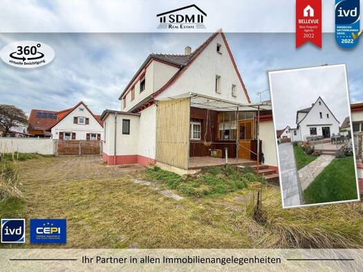 Einfamilienhaus zum Kauf 350.000 € 5 Zimmer 153 m² 768 m² Grundstück frei ab sofort Linkenheim Linkenheim-Hochstetten 76351