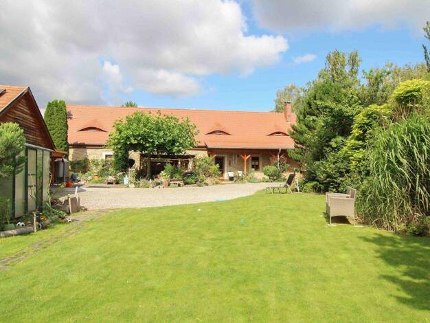 Einfamilienhaus zum Kauf 630.000 € 6 Zimmer 180,3 m² 2.200,3 m² Grundstück Frohndorf Sömmerda 99610