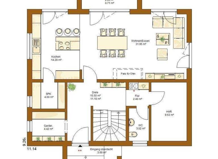 Einfamilienhaus zum Kauf provisionsfrei 497.000 € 5 Zimmer 168 m² 561 m² Grundstück Marbach Lauda-Königshofen 97922