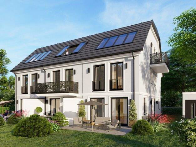 Reihenendhaus zum Kauf - Erstbezug provisionsfrei 1.405.000 € 5 Zimmer 156 m² 312 m² Grundstück Trudering-Riem München 81827