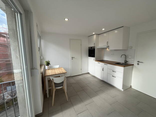 Loft zur Miete 665 € 2 Zimmer 28 m² 2. Geschoss Stuttgarter Str.18 Feuerbach Stuttgart 70469