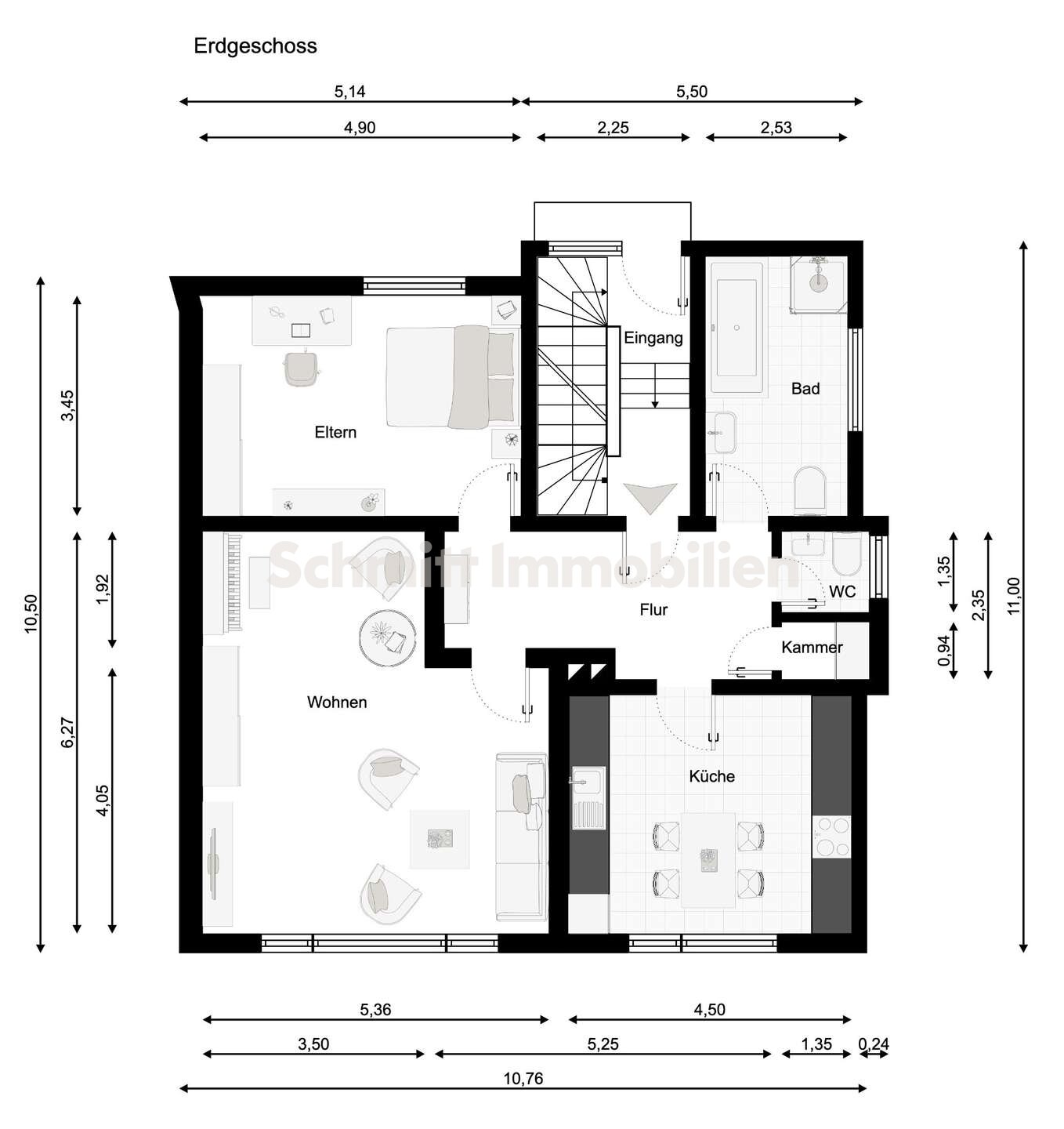 Mehrfamilienhaus zum Kauf 469.000 € 6 Zimmer 241,4 m²<br/>Wohnfläche 735 m²<br/>Grundstück Schwanheim Frankfurt am Main 60529