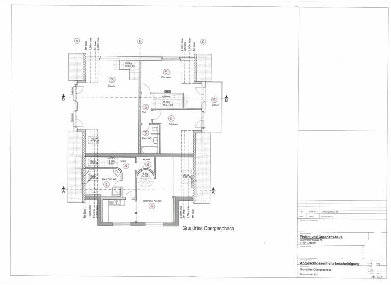 Wohnung zum Kauf 180.000 € 2 Zimmer 76,6 m²<br/>Wohnfläche 1.<br/>Geschoss Bühlau/Weißer Hirsch Dresden 01324