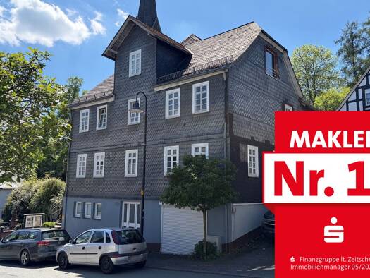 Mehrfamilienhaus zum Kauf als Kapitalanlage geeignet 399.000 € 16 Zimmer 577 m² 488 m² Grundstück Bad Berleburg Bad Berleburg 57319