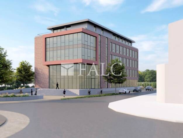 Büro zur Miete - Erstbezug 9.000 € 1.843,7 m² Bürofläche Steinstraße 2 Gronau Gronau (Westfalen) 48599