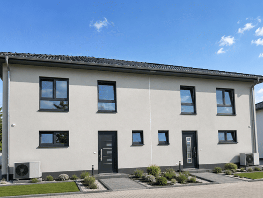 Doppelhaushälfte zum Kauf provisionsfrei 368.000 € 4 Zimmer 116 m² 425 m² Grundstück Irxleben Hohe Börde 39167