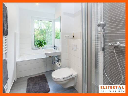 Wohnung zur Miete 417 € 3 Zimmer 60 m² EG Reichsstraße 2 a Innenstadt Gera 07545