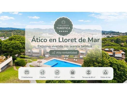 Penthouse zum Kauf 459.000 € 3 Zimmer 120 m² 3. Geschoss Lloret de Mar 17310