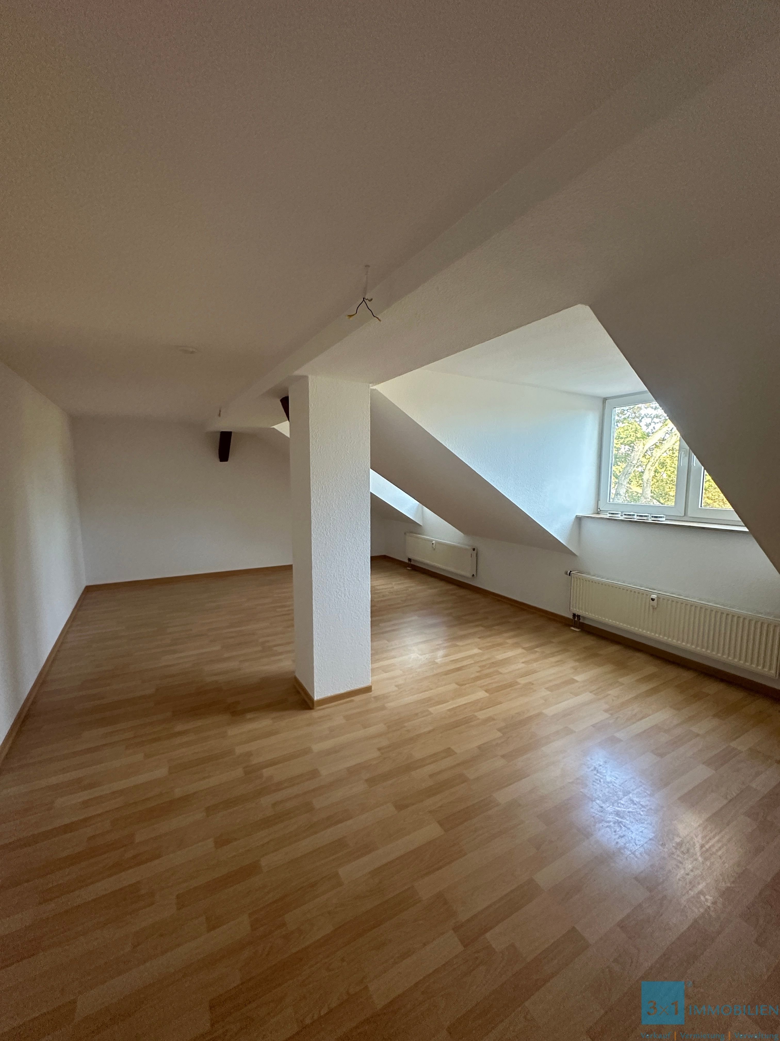 Wohnung zur Miete 660 € 3 Zimmer 78 m²<br/>Wohnfläche 4.<br/>Geschoss Bebelstraße 64 Johannesvorstadt Erfurt 99086