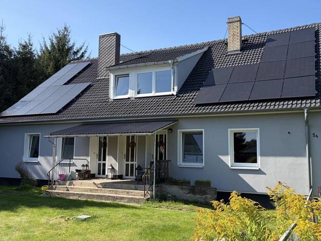 Einfamilienhaus zum Kauf provisionsfrei 225.000 € 10 Zimmer 250 m² 3.270 m² Grundstück Deyelsdorf Deyelsdorf 18513
