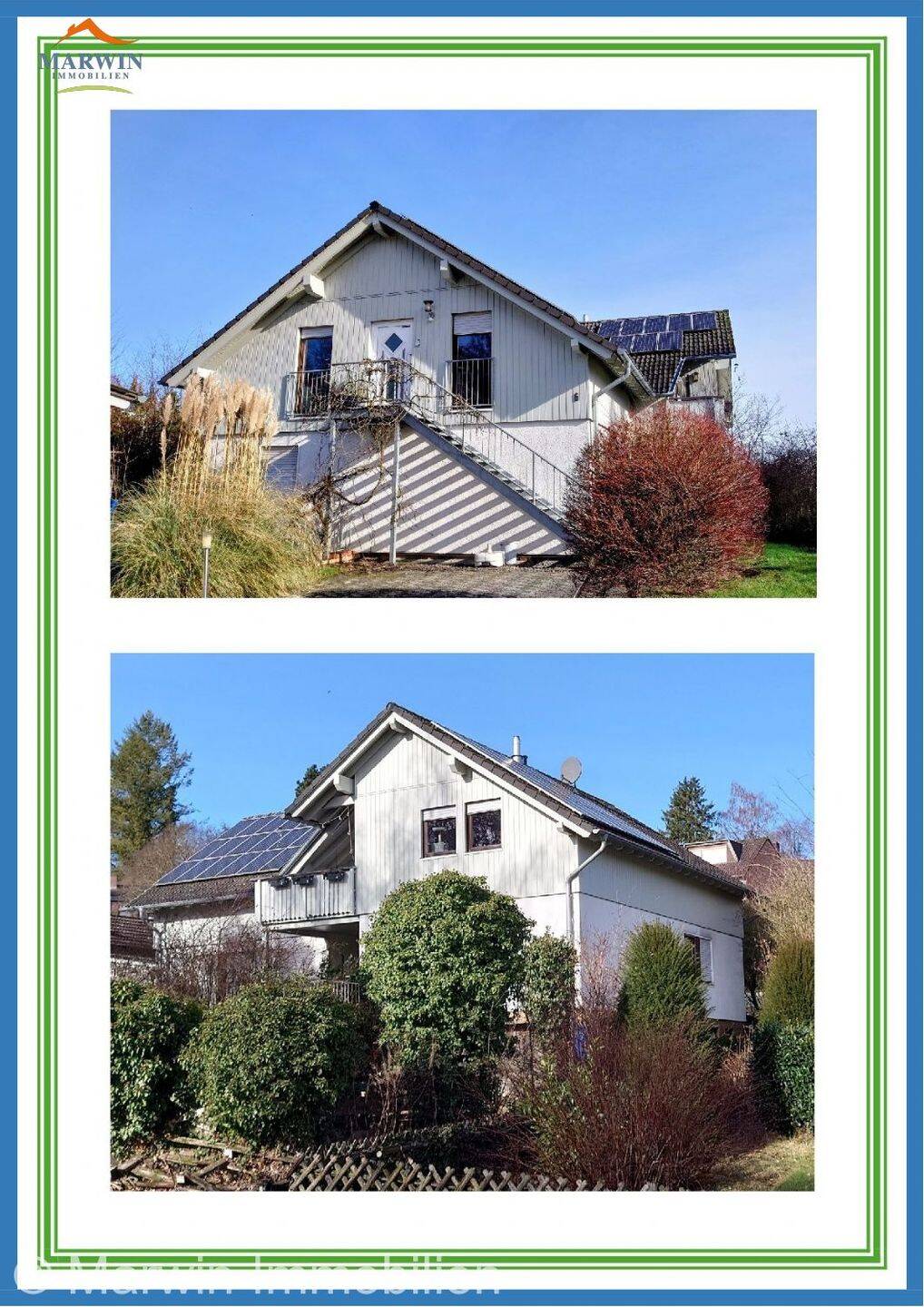 Immobilie in Bitburg - 2 ETW ein Preis inkl. Garagen, Keller und Garten - Bild 0