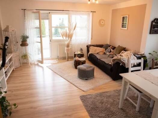 Wohnung zur Miete 650 € 2 Zimmer 68 m² Geschoss 1/3 frei ab 01.05.2026 Alemannenweg 7 Ortsbereich Ostrach 88356