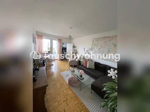 Wohnung zur Miete Tauschwohnung 930 € 2 Zimmer 53 m² 5. Geschoss Schwabing-West München 80804