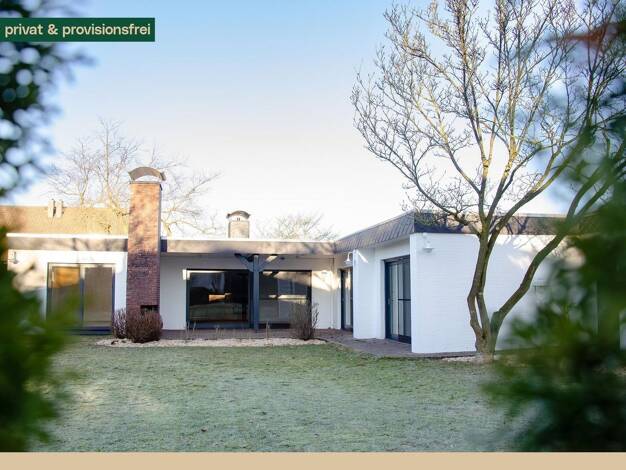 Bungalow zum Kauf provisionsfrei 475.000 € 6,5 Zimmer 206 m² 1.000 m² Grundstück Quarrendorfer Weg 8 Toppenstedt 21442