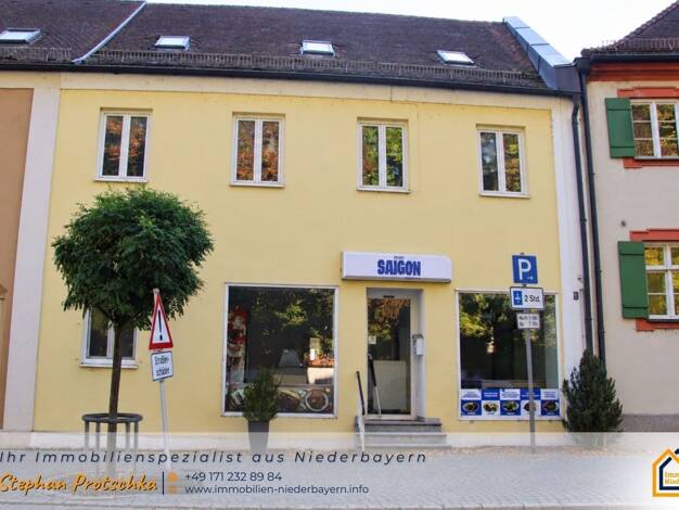 Mehrfamilienhaus zum Kauf 499.000 € 7 Zimmer 263 m² 300 m² Grundstück Oberer Markt 3 Arnstorf Arnstorf 94424