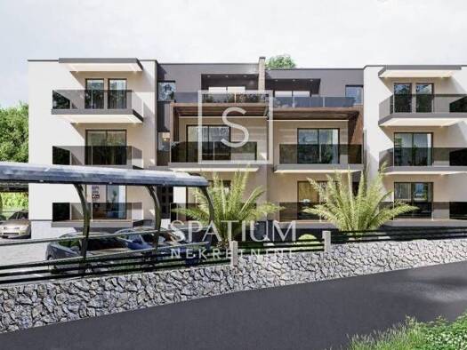 Wohnung zum Kauf 232.000 € 2 Zimmer 54 m² 1. Geschoss Podmurvice, Rijeka Mlaka