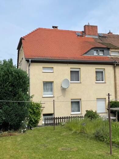 Doppelhaushälfte zum Kauf 105.000 € 6 Zimmer 130 m² 400 m² Grundstück Hirschfelde Hirschfelde / Dittelsdorf 02788