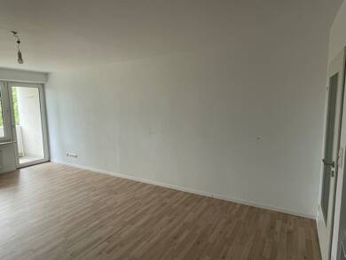 Wohnung zur Miete 653 € 1,5 Zimmer 45 m² Geschoss 1/4 frei ab sofort Heisenbergstraße 16 Lengfeld Würzburg 97076